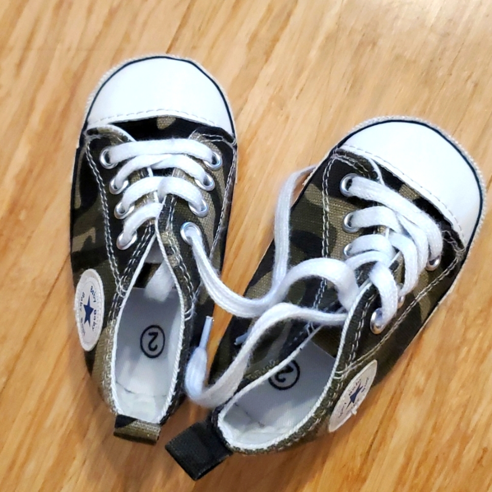 Size 2 crib shoes